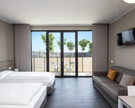 Virtual - Superior Apartments Milano Opera Hotel a Opera