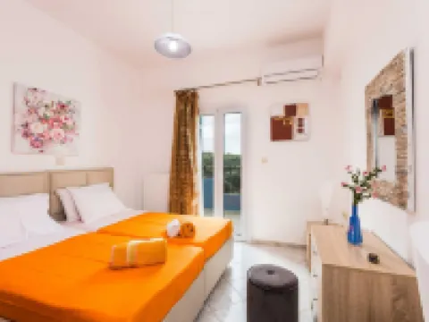 Blue Villa 1 - with Private Pool Hoteles en Geropotamos