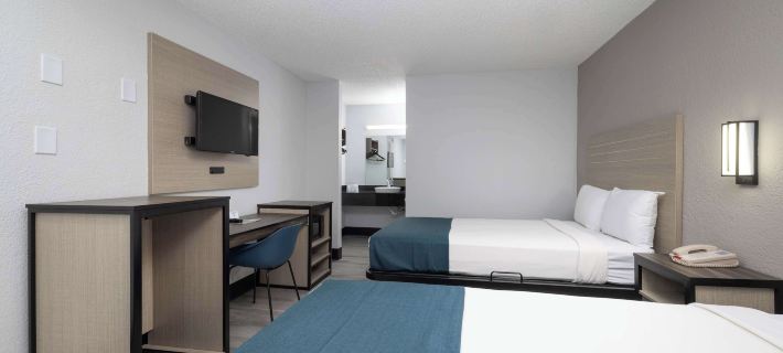 Motel 6 Tempe, AZ - Broadway - ASU Hotele w: Tempe