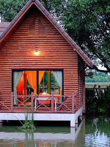 รูปภาพของสระปลายสวน รีสอร์ท