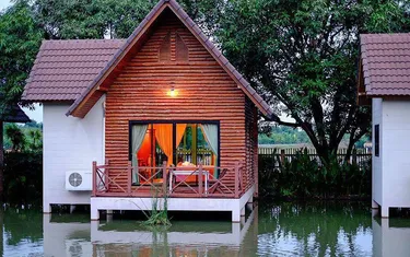 รูปภาพของสระปลายสวน รีสอร์ท
