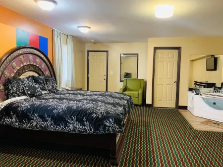 Motor City Inn & Suites Отели в г. Ривер Руж