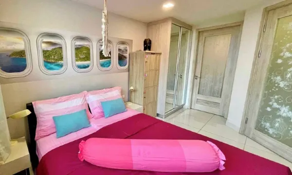 คอนโดดีลักซ์วิวทะเล