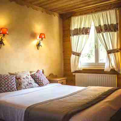 Logis Hôtel le Relais du Mont Blanc Rooms