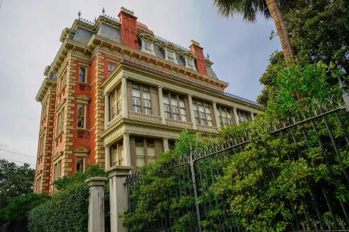 Wentworth Mansion - románticos