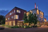 Hotel Restaurant Grandcafé 't Voorhuys Hôtels à : Marknesse