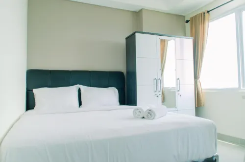 미니말리스트  코지 리빙 스튜디오 아파트먼트 앳 B 레지던스