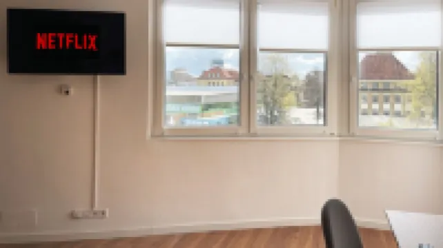 中央位置的開間