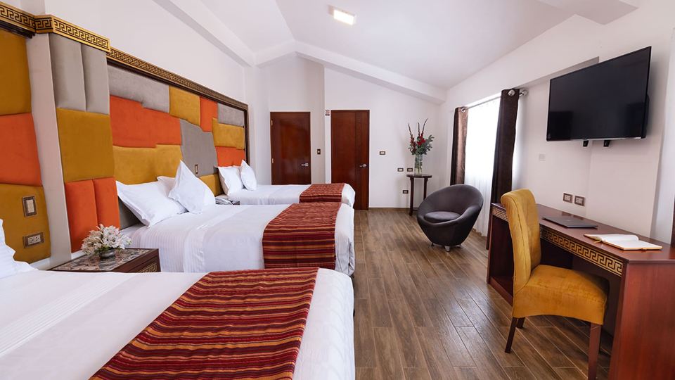 Hotel Hacienda Cusco Centro Historico