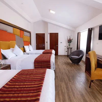Hotel Hacienda Cusco Centro Historico Hoteles cerca de Catedral del Cuzco