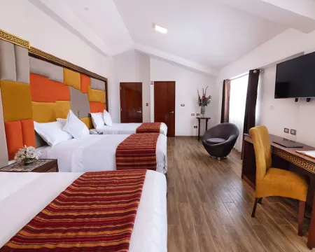 โรงแรม Hacienda Cusco Centro Historico โรงแรมในกุสโก