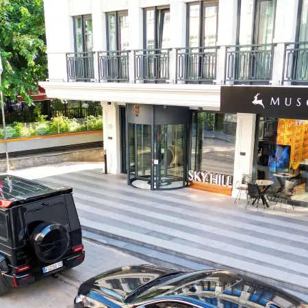 Sky Hill Hotel Отели рядом с достопримечательностью «Центр Анкары»