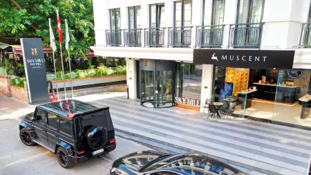 Sky Hill Hotel Отели рядом с достопримечательностью «Cer Modern»