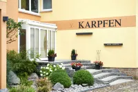 Hotel & Restaurant Zum Karpfen Отели в г. Эрленбах-на-Майне