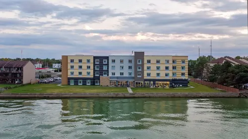 Fairfield Inn & Suites Port Clinton Waterfront - Wifi