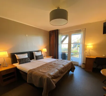 Hotel Hof Van 's Gravenmoer Отели в г. Kaatsheuvel