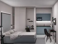 VISIONAPARTMENTS Lugano - self check-in - พร้อมระเบียง