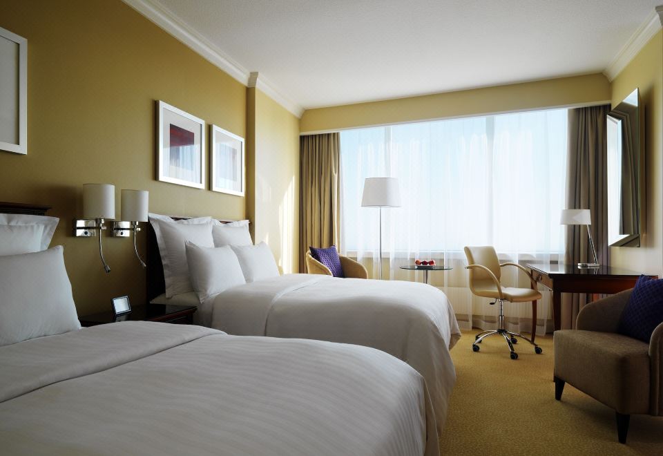 바르샤바 프레지덴셜 호텔의 객실 내부