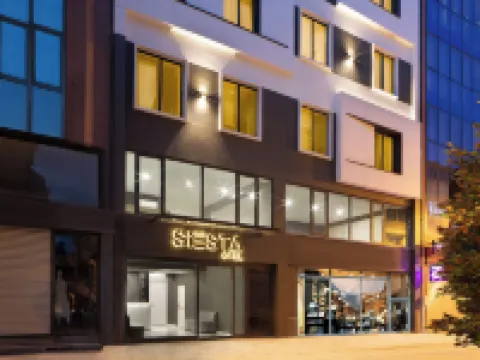 Siesta Hotel Bakırköy Hotel dekat Yesilkoy Station