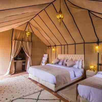 Merzouga Spirit Luxury Camp Rooms
