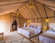 Merzouga Spirit Luxury Camp Hotels near Merzouga glamping camp