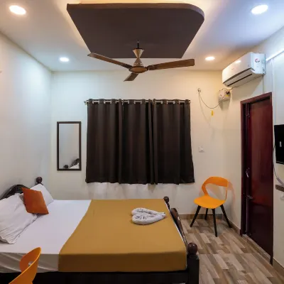 Alsha Inn Hotels near Tambaram Train Station