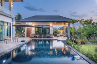 The garden pool villa resort at doisaket - piscina