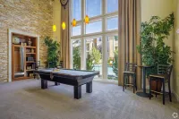 NEW Chic 2BR Stay With Heated Pool Gym Mini Golf