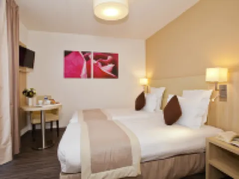 馬恩博爾德納伊住宅酒店 馬恩河畔勒佩勒酒店