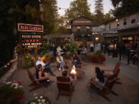 Calistoga Inn Restaurant and Brewery Hoteles en Calistoga