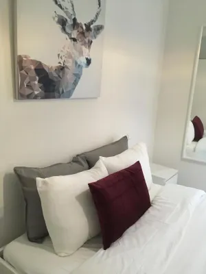ที่พักแบบทันสมัย 3 ห้องนอน ในทำเลที่สะดวก - ที่จอดรถ - 3 ดาว