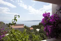 Villa Skalinada - Pool, Sea View & Private Path to Beach I Baška Voda - Mountain view
