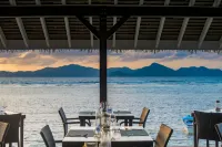 Le Nautique Waterfront Hotel la Digue - Frühstück