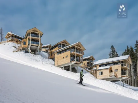 Premium Chalet with Infrared Sauna