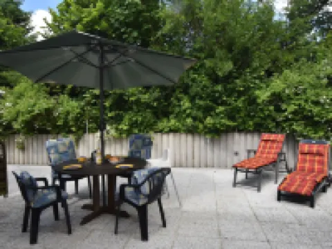 達姆沙根靠近波羅的海的度假屋