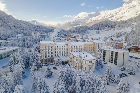 Hotel Reine Victoria Saint Moritz
