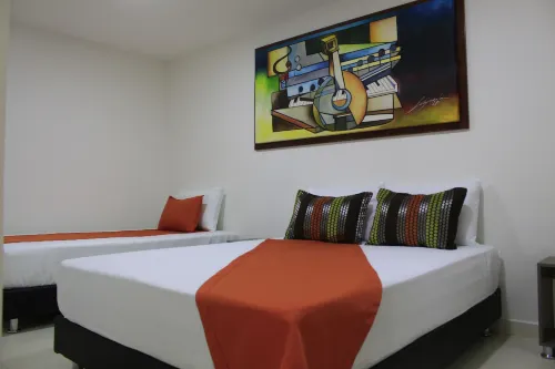 HOTEL PEREIRA 421 - 2 estrellas