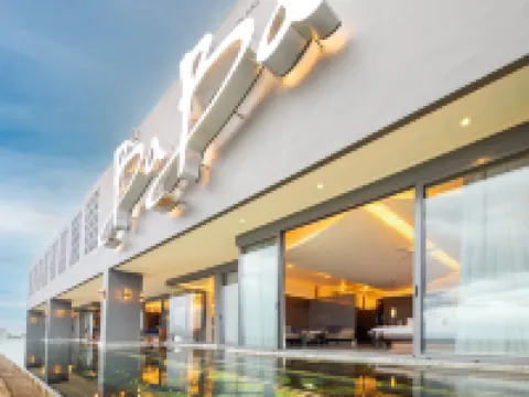 ババ ビーチ クラブ ホアヒン ラグジュアリー ホテル バイ スリ パンワ チャアムのホテル