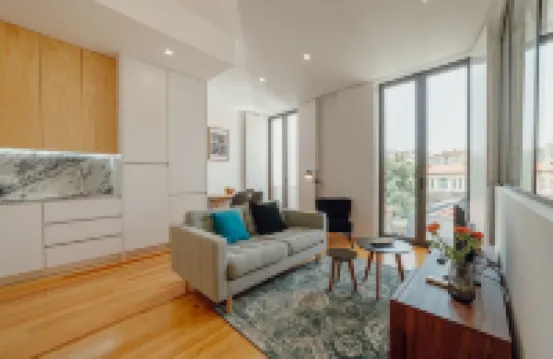 Oporto設計公寓陽光庭院G