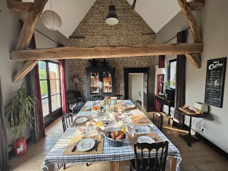 Le Paddock Отели в г. Шомон-ан-Вексен