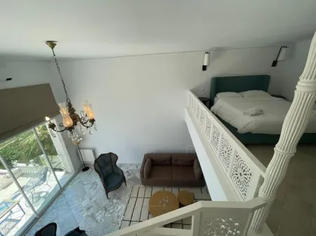 Le Paradis Bleu Luxueux Duplex Avec vue mer