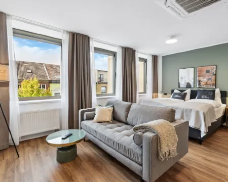 Limehome Oberhausen Paul-Reusch-STR Hotels in Oberhausen