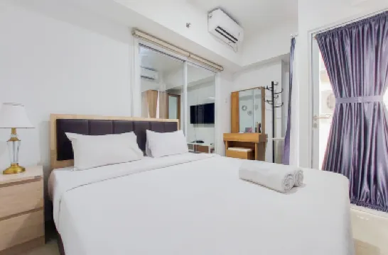 Homey and Cozy Stay 1Br Tamansari Bintaro Mansion Apartment Hotels in Pondok Betung