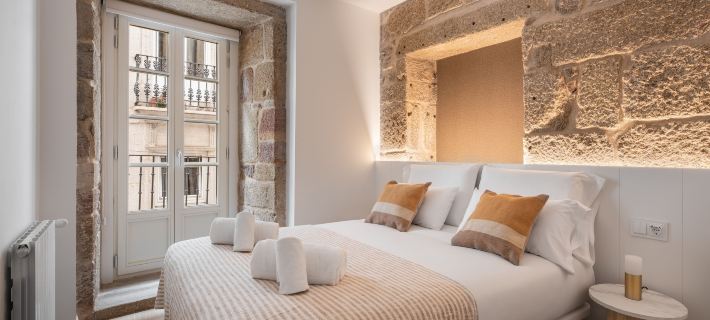 Bow Monumental by Como en Casa Hotels in Vigo