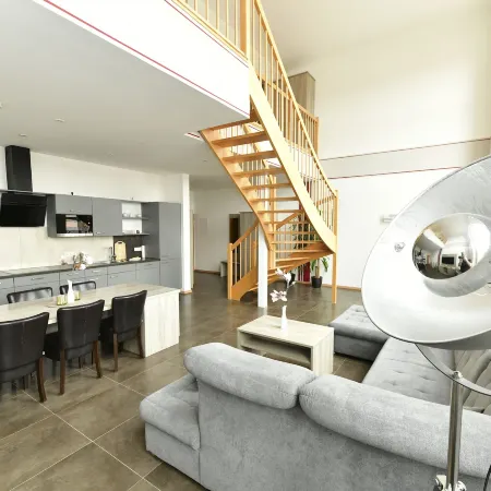 Ferienwohnung Katharinenschule - Zentrale Maisonette Mit Panoramablick