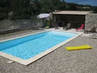 Chambre d'hôtes le Mas du Moulin فنادق في Mercuer
