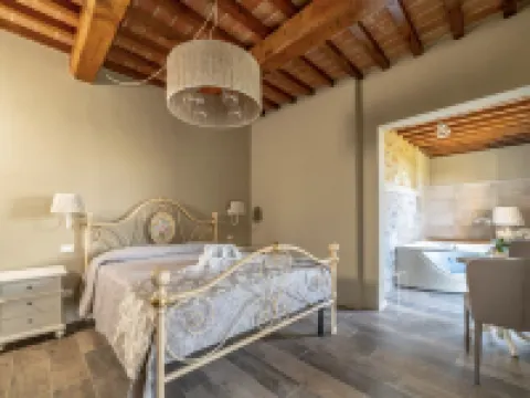 託斯卡別墅 佩喬利酒店