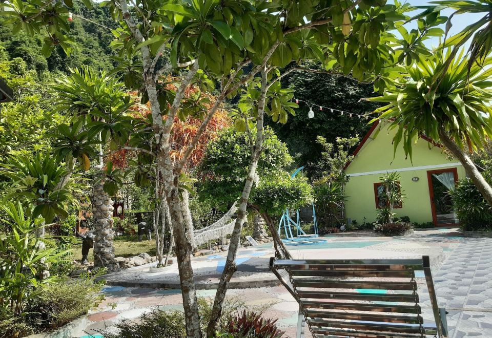 Central Hills Cat Ba 야외 수영장 이미지