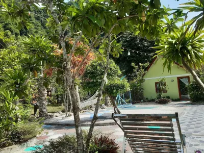 Central Hills Cat Ba 띠똡 아일랜드 전망대 주변 호텔