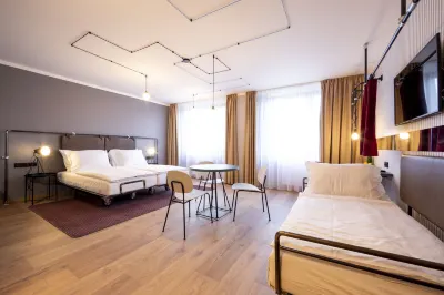 Miss Sophie's Downtown Hotels near Prague Main Railway Station